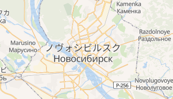 ノヴォシビルスク の地図