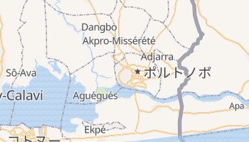 ポルトノボ の地図