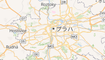 プラハ の地図