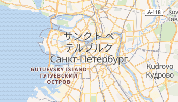 サンクトペテルブルク の地図