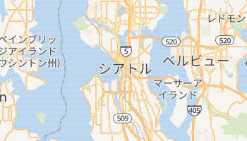 シアトル の地図