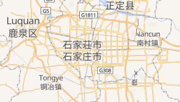 石家荘市 の地図