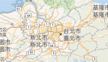 台北市 の地図