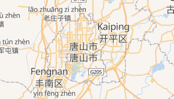 唐山 の地図