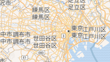 東京都 の地図