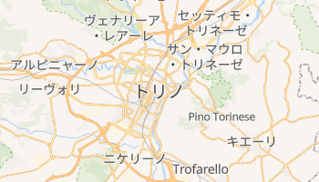 トリノ の地図