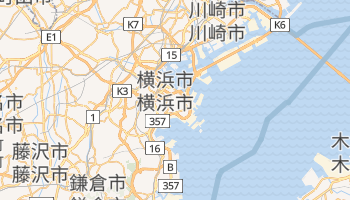 横浜市 の地図