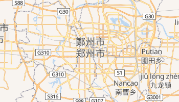 鄭州 の地図