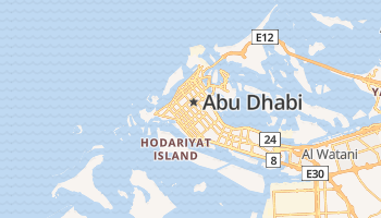 Abu Dhabi online kaart
