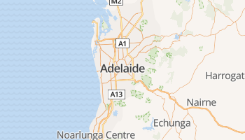 Adelaide online kaart