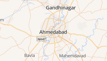 Ahmedabad online kaart