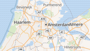 Amsterdam online kaart