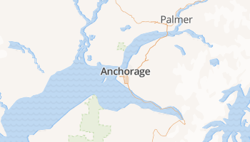 Anchorage online kaart