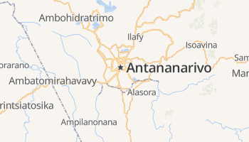 Antananarivo online kaart