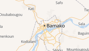Bamako online kaart