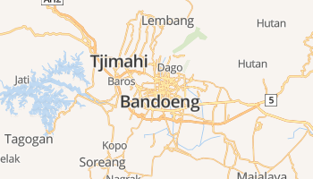 Bandung online kaart