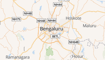Bangalore online kaart