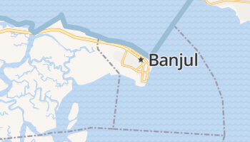 Banjul online kaart