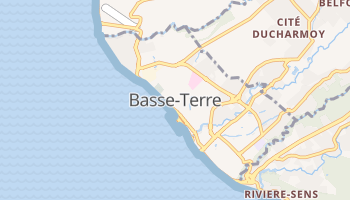 Basse-Terre online kaart