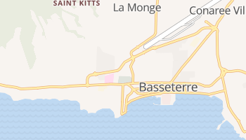 Basseterre online kaart