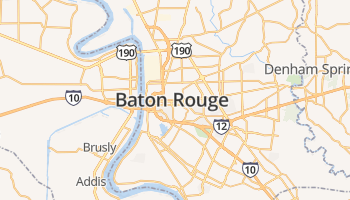 Baton Rouge online kaart
