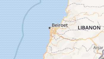 Beiroet online kaart