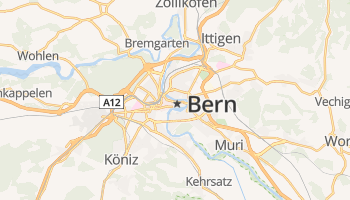 Bern online kaart