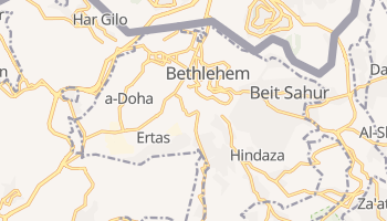 Bethlehem online kaart