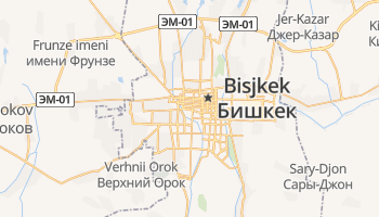 Bisjkek online kaart
