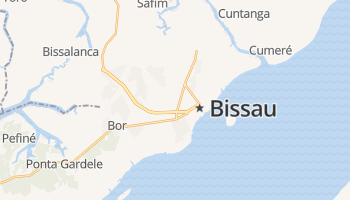 Bissau online kaart