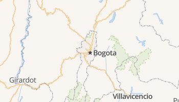 Bogota online kaart