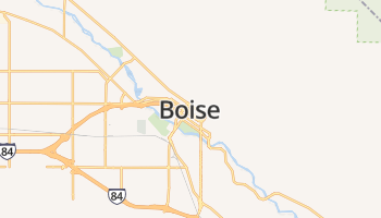Boise online kaart