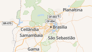 Brasilia online kaart