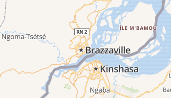 Brazzaville online kaart
