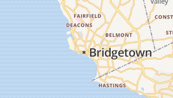 Bridgetown online kaart