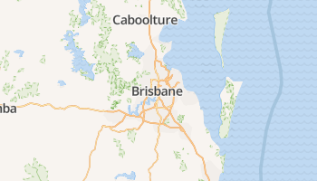 Brisbane online kaart
