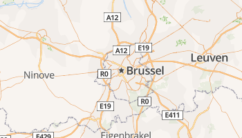 Brussel online kaart