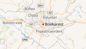 Boekarest online kaart