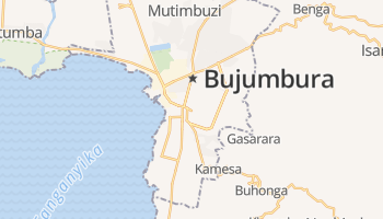Bujumbura online kaart