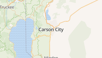 Carson City online kaart