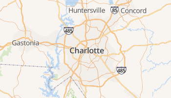 Charlotte online kaart