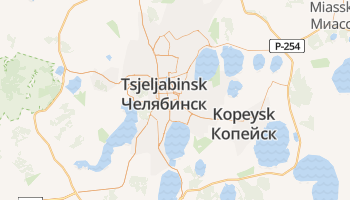 Tsjeljabinsk online kaart