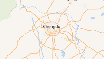 Chengdu online kaart
