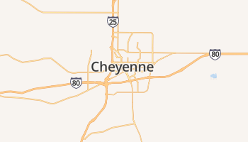 Cheyenne online kaart