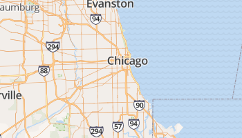 Chicago online kaart