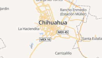 Chihuahua online kaart