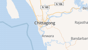 Chittagong online kaart