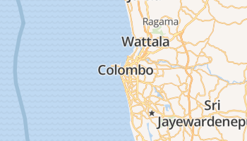 Colombo online kaart