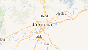 Córdoba online kaart