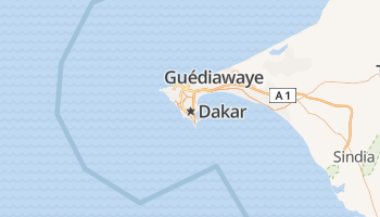 Dakar online kaart